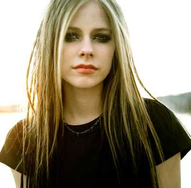 Avril Lavigne Windows theme 1024