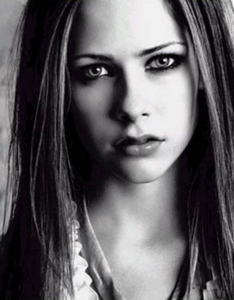 Avril Lavigne Theme 1024x768